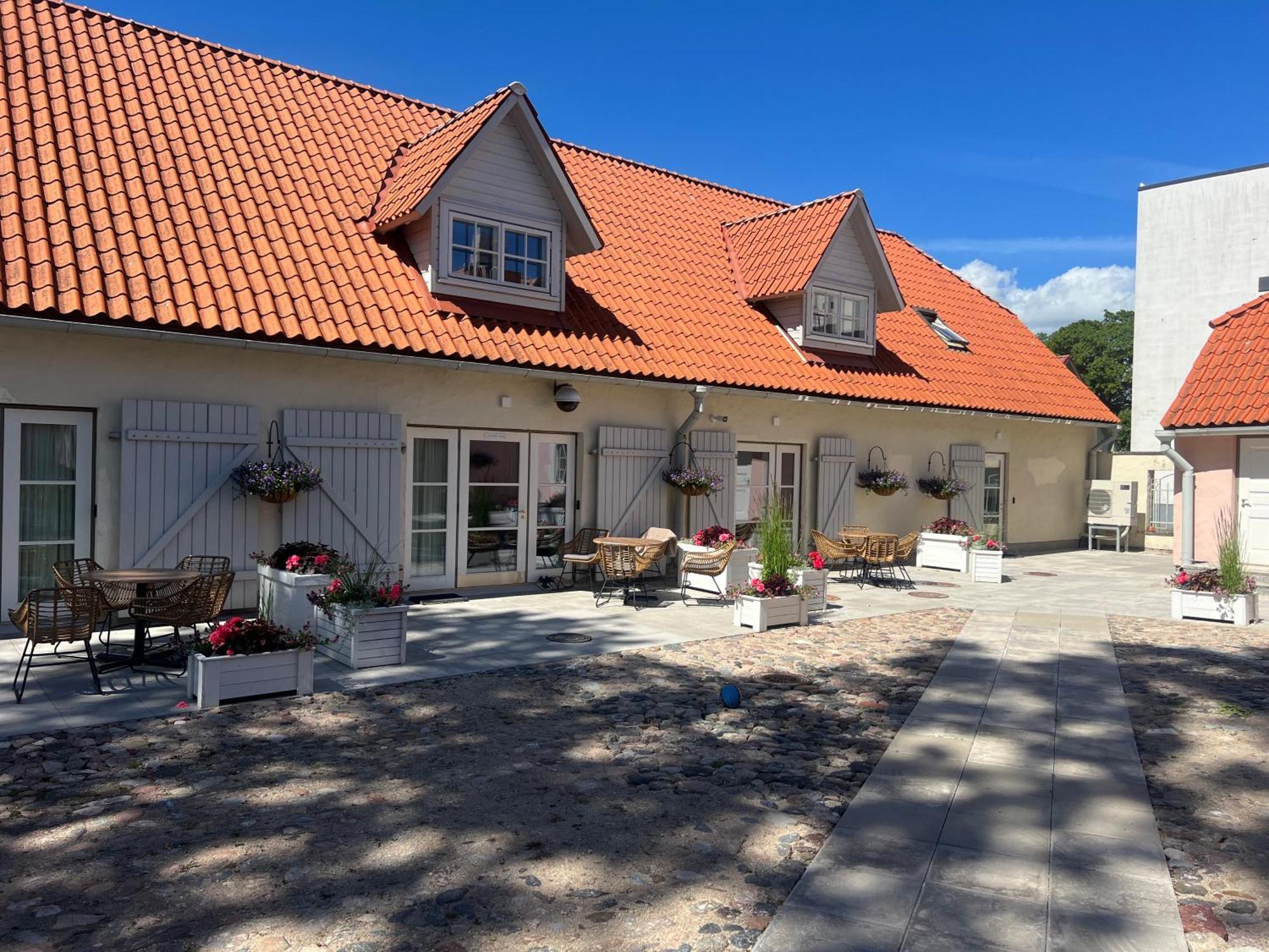 Апартамент Gueldenstubbe Residences Henrietta-apartment Saunaga Куресааре
